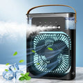 Mini Climatizador Portátil 4 em 1