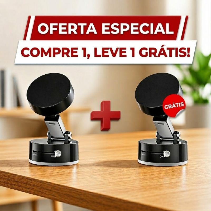 Suporte Magnético Dobrável para Telemóvel