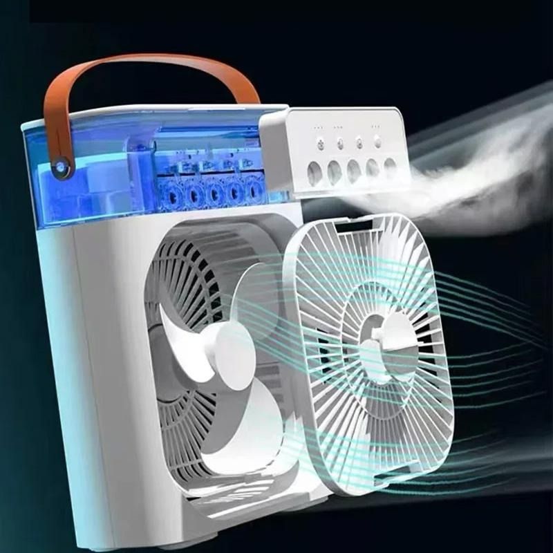 Mini Climatizador Portátil 4 em 1