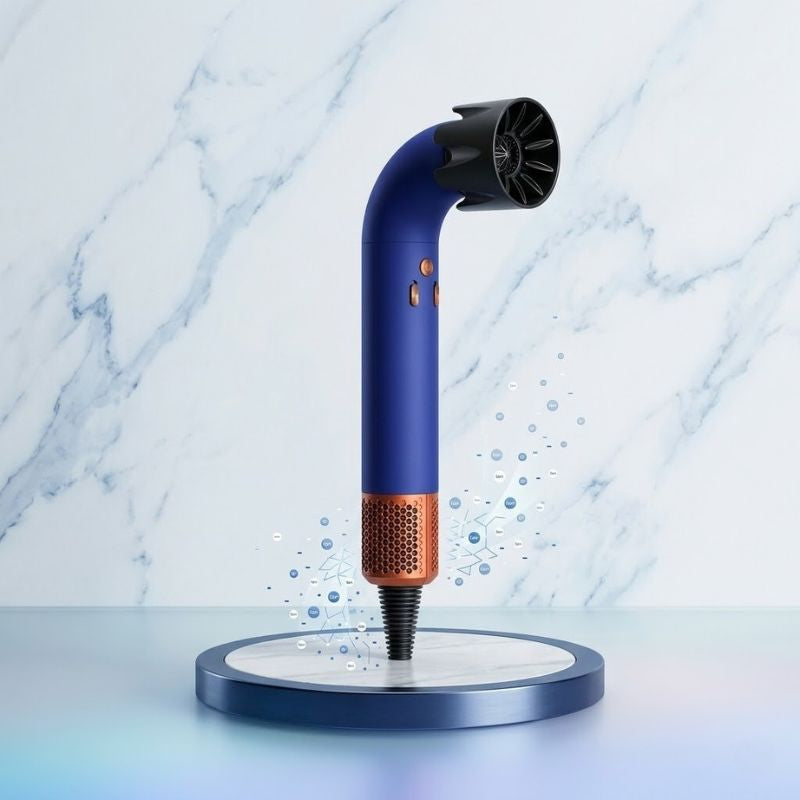 Secador de cabelo profissional de alta velocidade