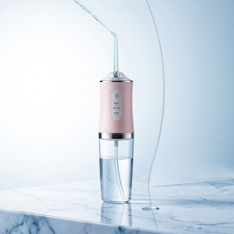 Irrigador Oral Portátil Recarregável
