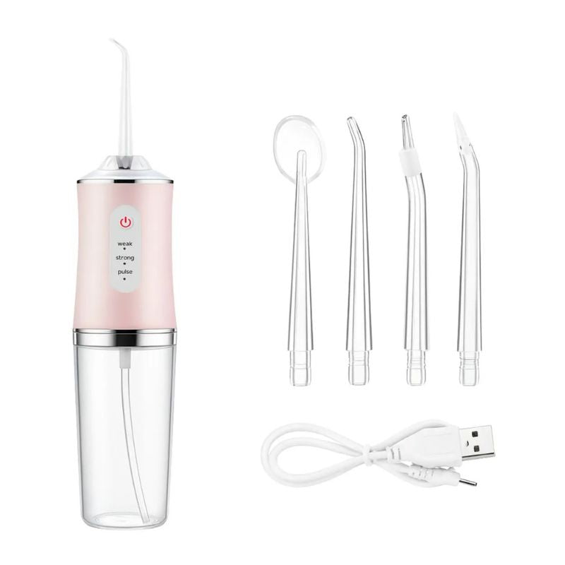 Irrigador Oral Portátil Recarregável