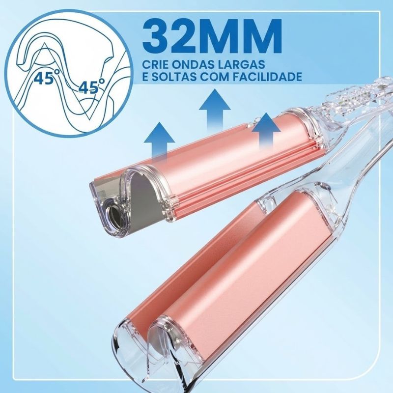 Ondulador Profissional, Ondas de Sereia