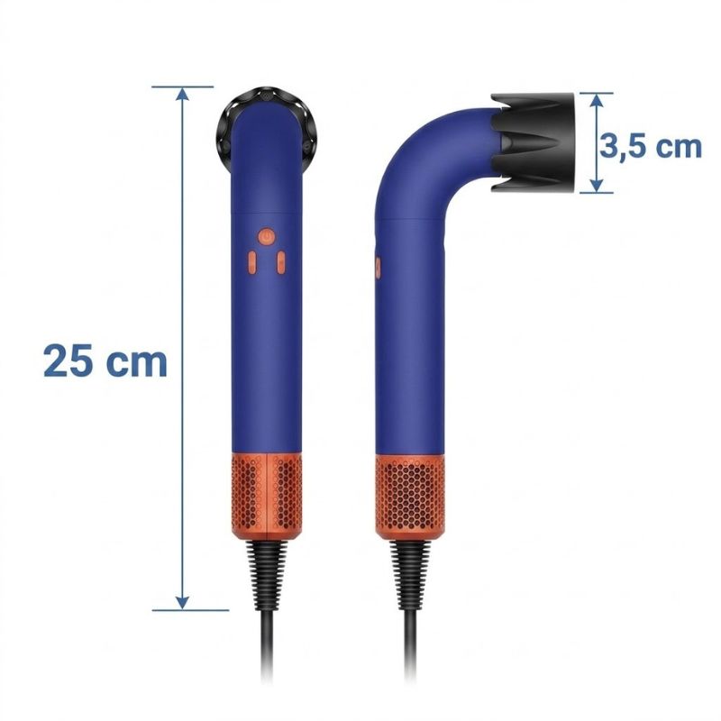 Secador de cabelo profissional de alta velocidade