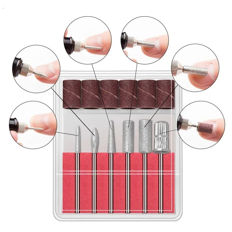 Broca Elétrica Profissional para Unhas